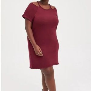 Torrid sweatshirt dress